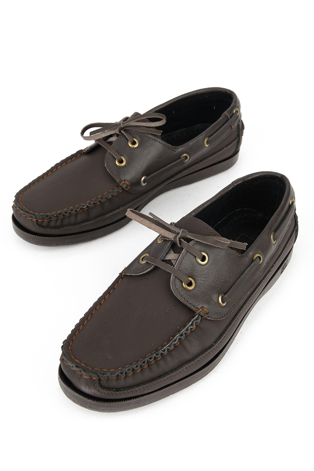 Hakiki Deri Erkek Günlük Ayakkabı 153423Z292 Kahve - Görsel 6