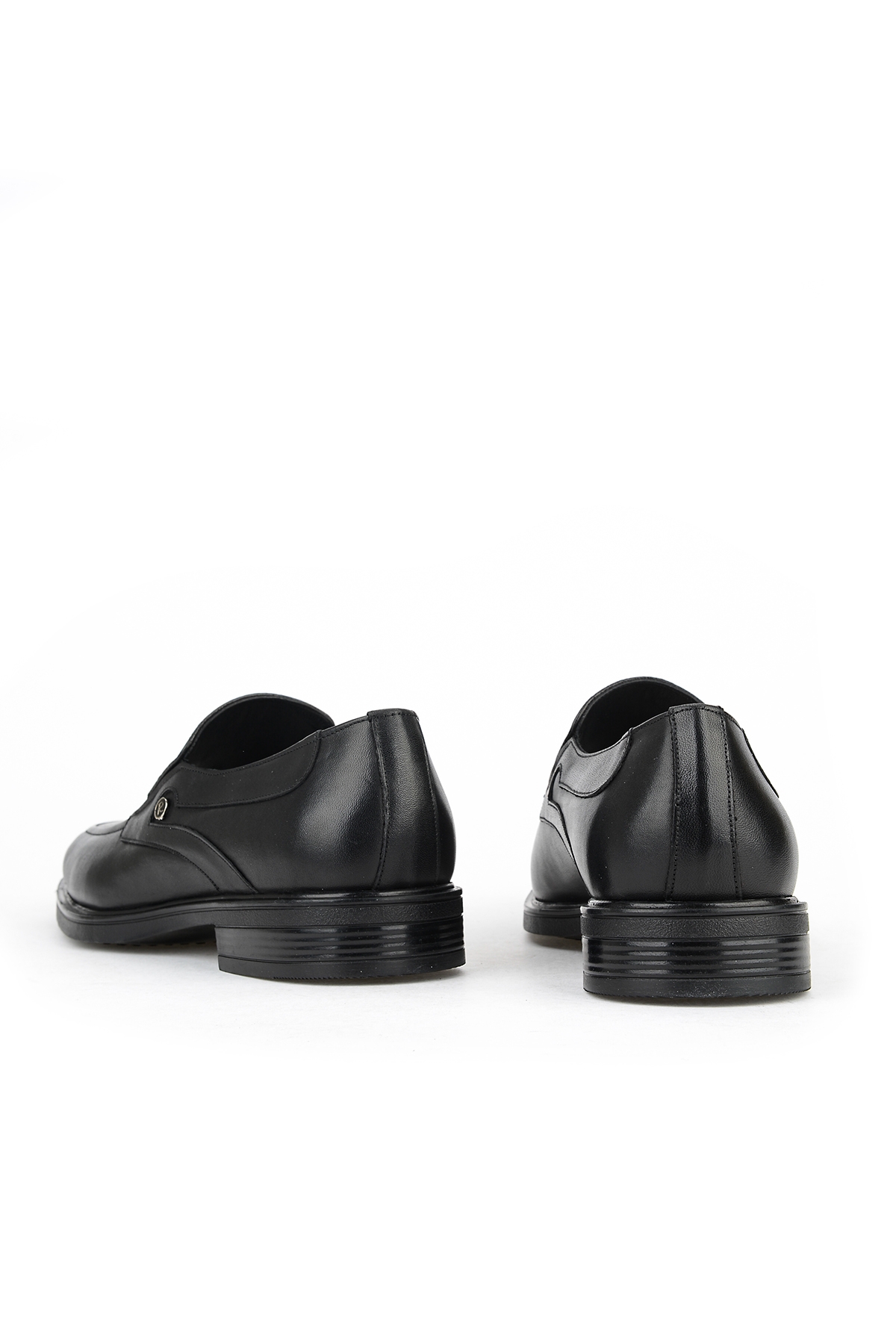 Erkek Hakiki Deri Ayakkabı 153745Z27603 Siyah - Görsel 4