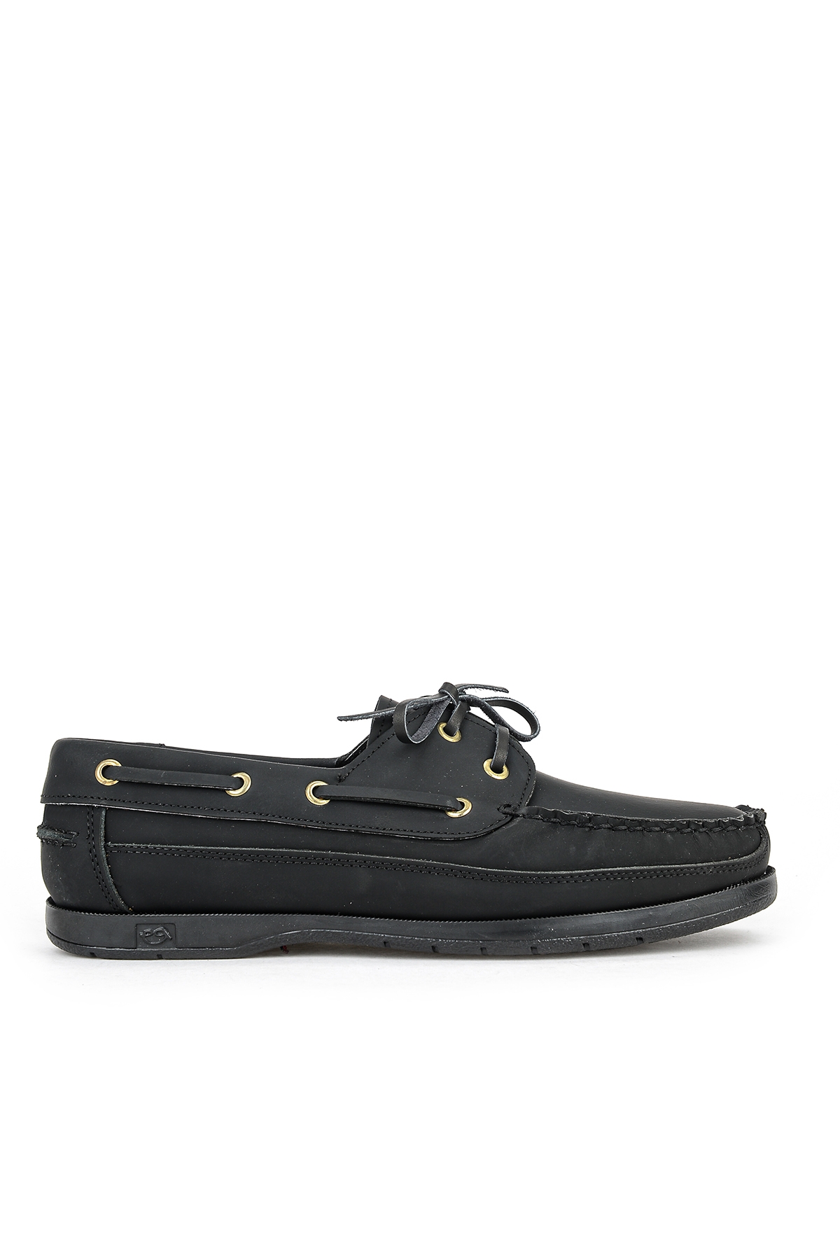 Hakiki Deri Erkek Günlük Ayakkabı 153423Z292 Siyah - Görsel 2