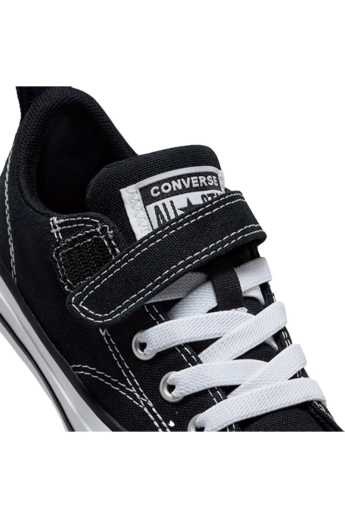 Chuck Taylor All Star Malden Çocuk Siyah Sneaker - Görsel 4