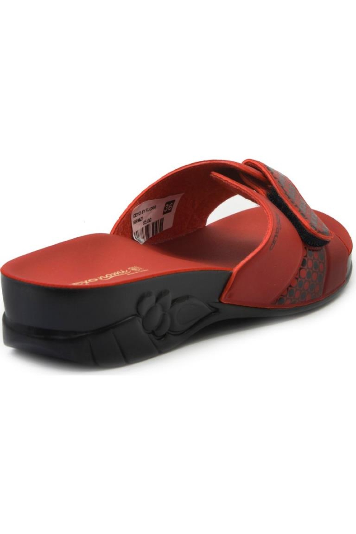 Flora Kadın Ortopedik Kadın Terlik - Görsel 3