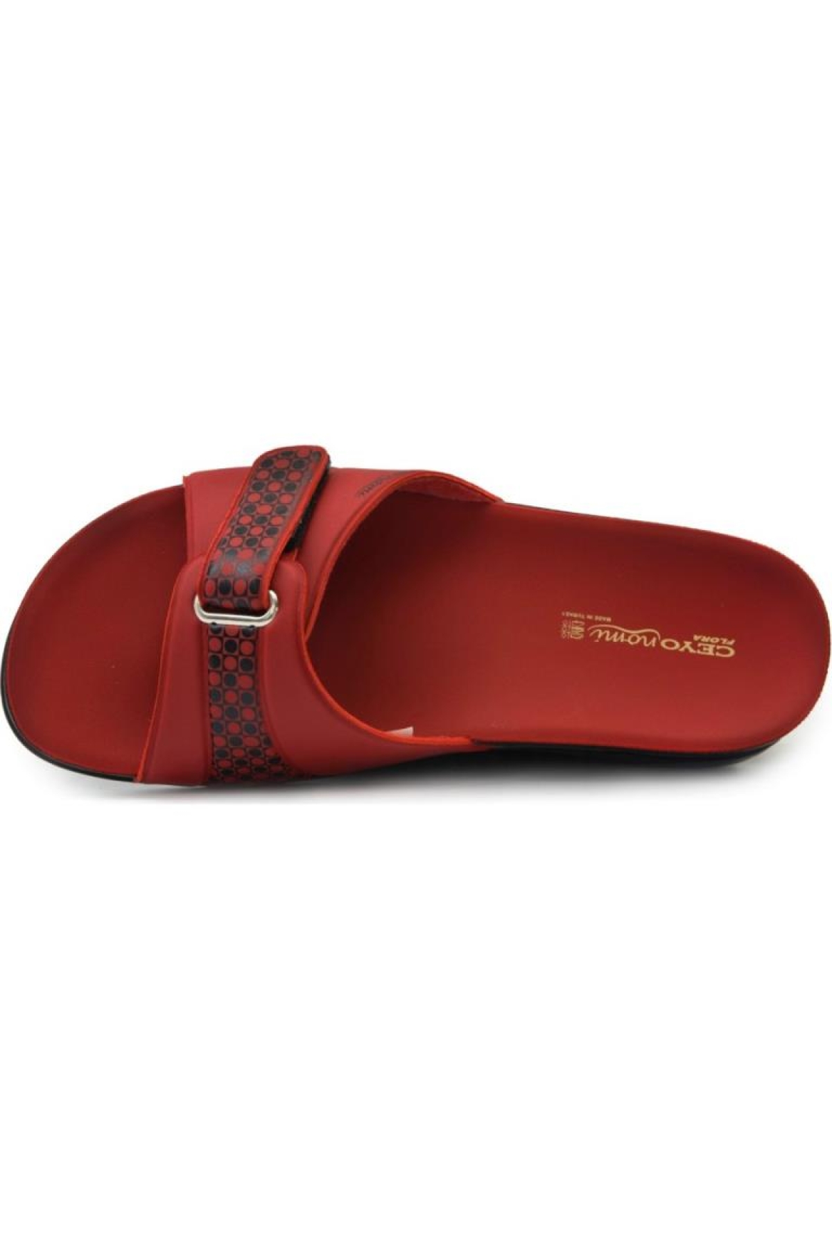 Flora Kadın Ortopedik Kadın Terlik - Görsel 4