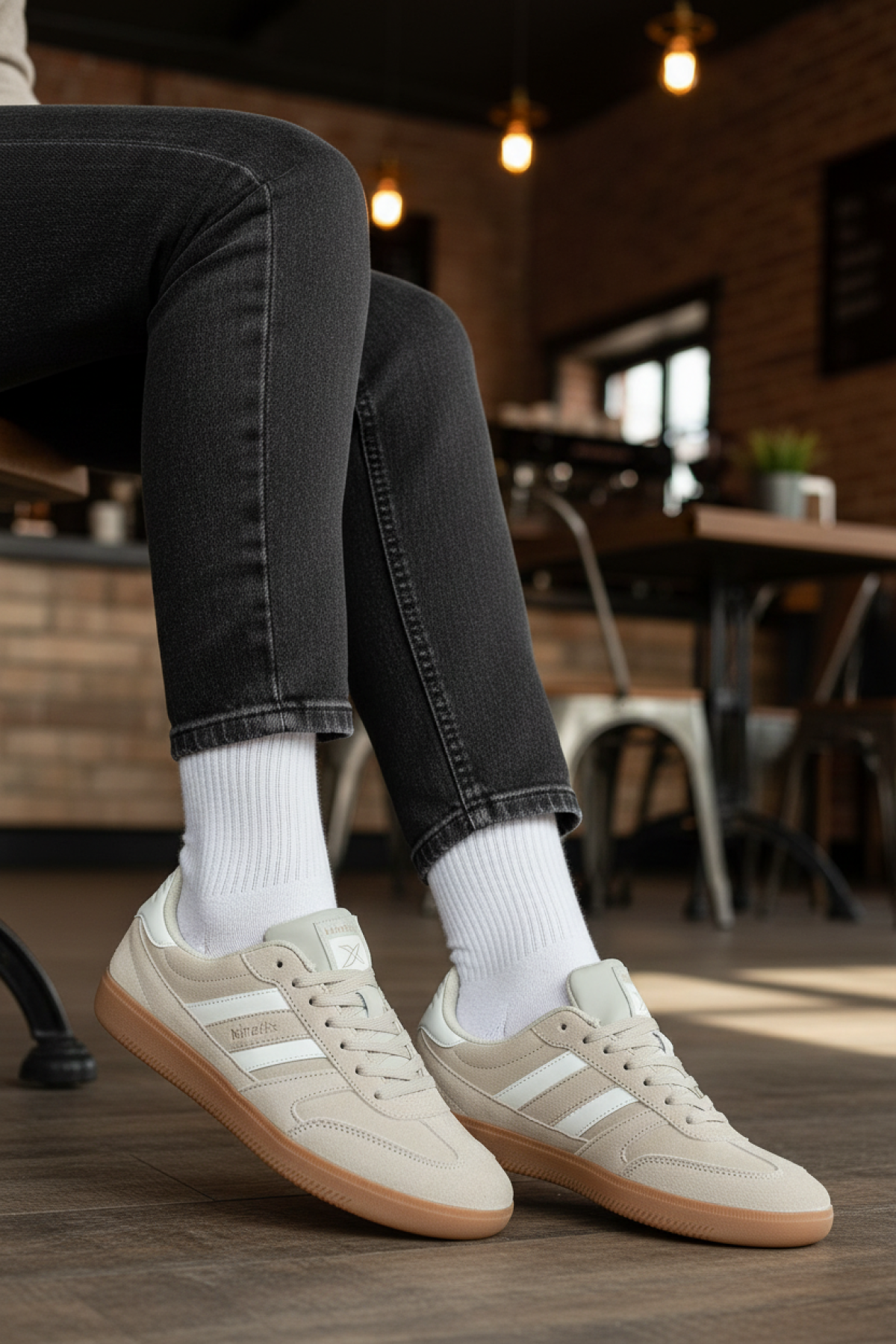 RUDOW S W 5PR Kum Kadın Sneaker - Görsel 3