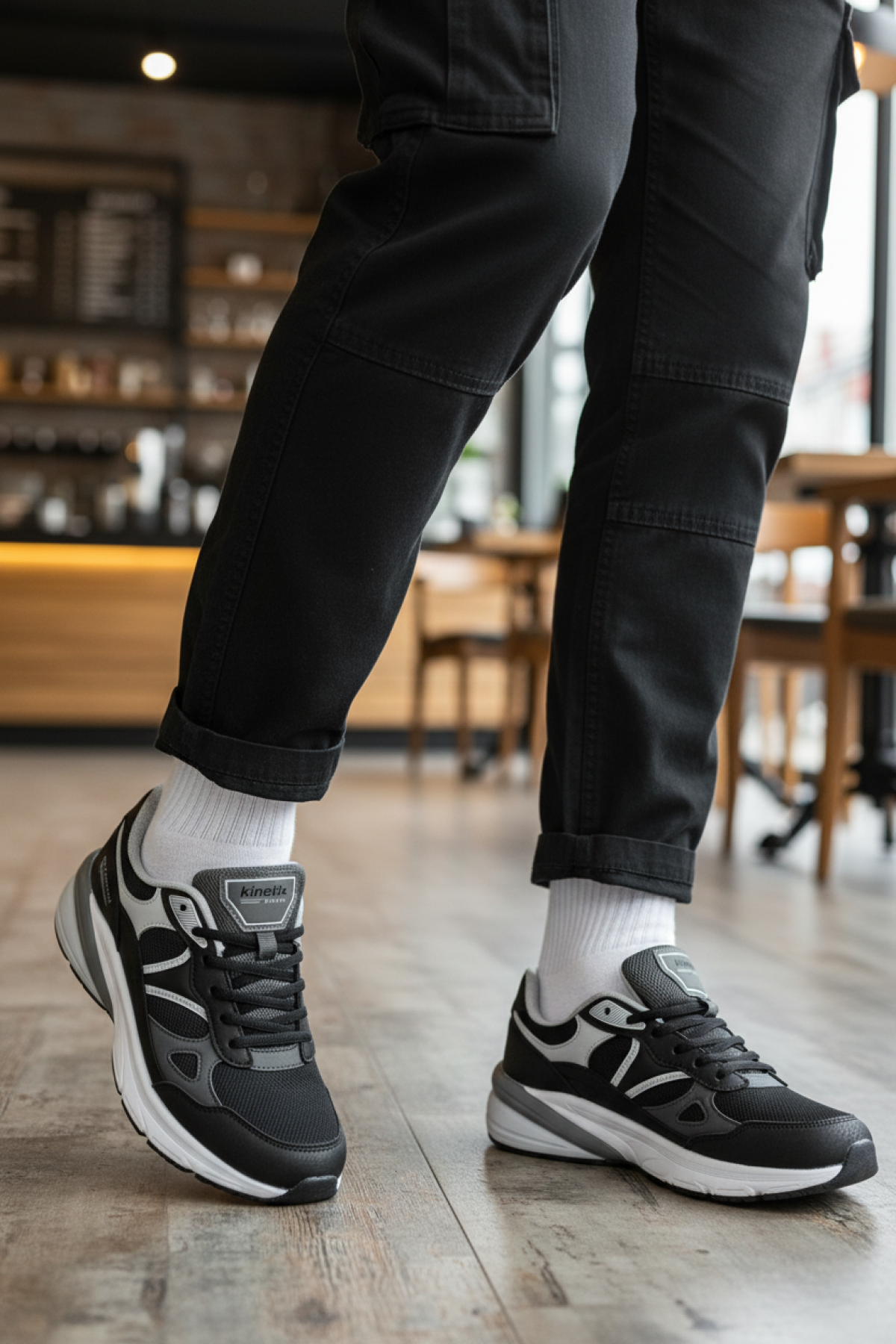 TORIMA TX 6FX Siyah Erkek Sneaker - Görsel 3