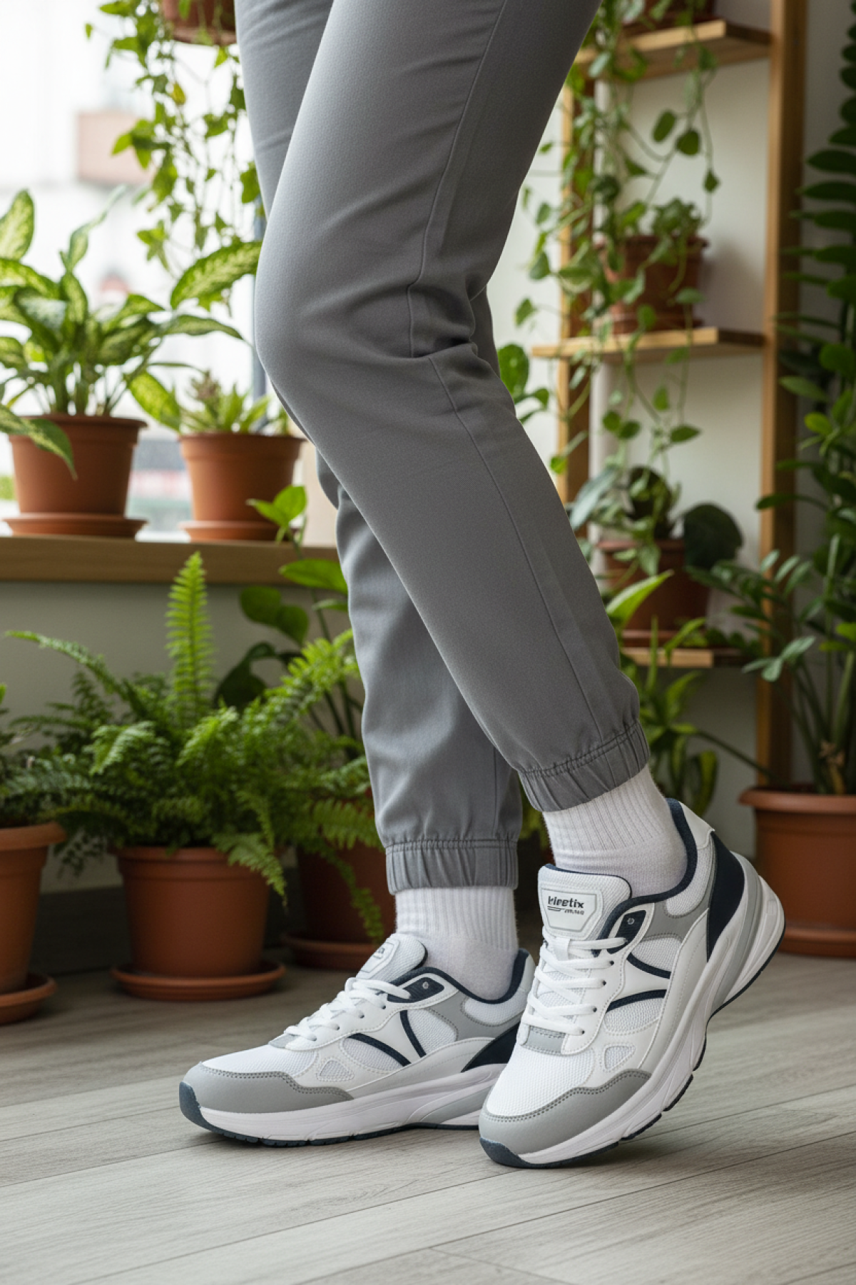 Kinetix TORIMA TX G 6FX Beyaz Unisex Sneaker - Görsel 3