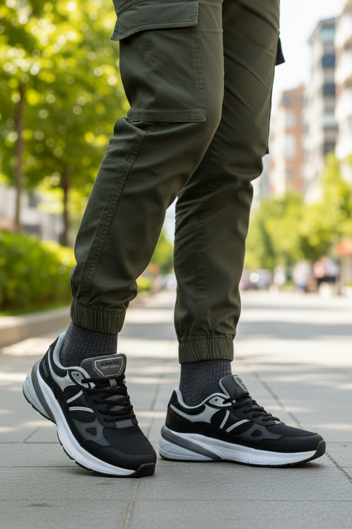 TORIMA TX G 6FX Siyah Unisex Sneaker - Görsel 3