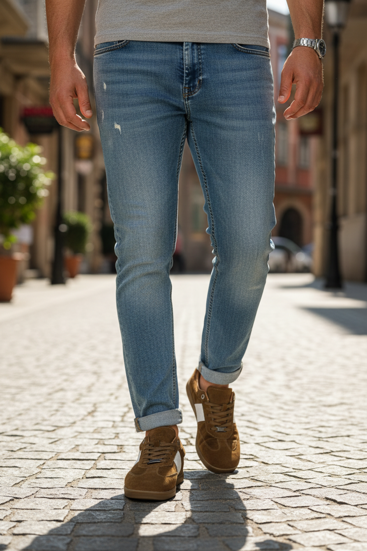 INCI OLWER 5FX Kahverengi Erkek Günlük Ayakkabı - Görsel 3