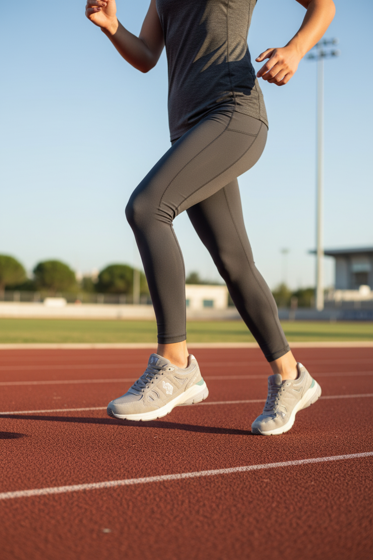 NOE 5PR Lila Kadın Spor Ayakkabı - Görsel 3