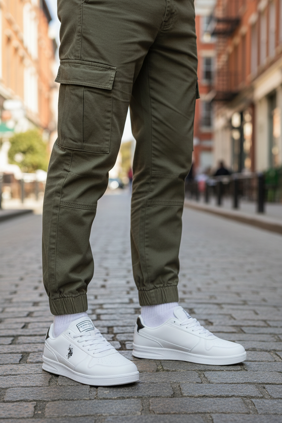 PERRY 6FX Beyaz Erkek Sneaker - Görsel 3