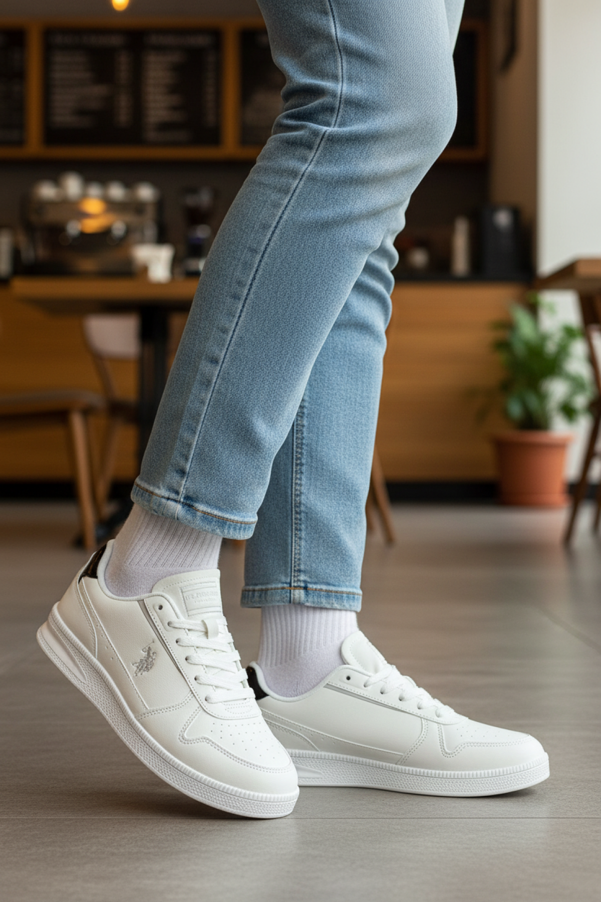 PERRY 6FX Beyaz Kadın Sneaker - Görsel 3