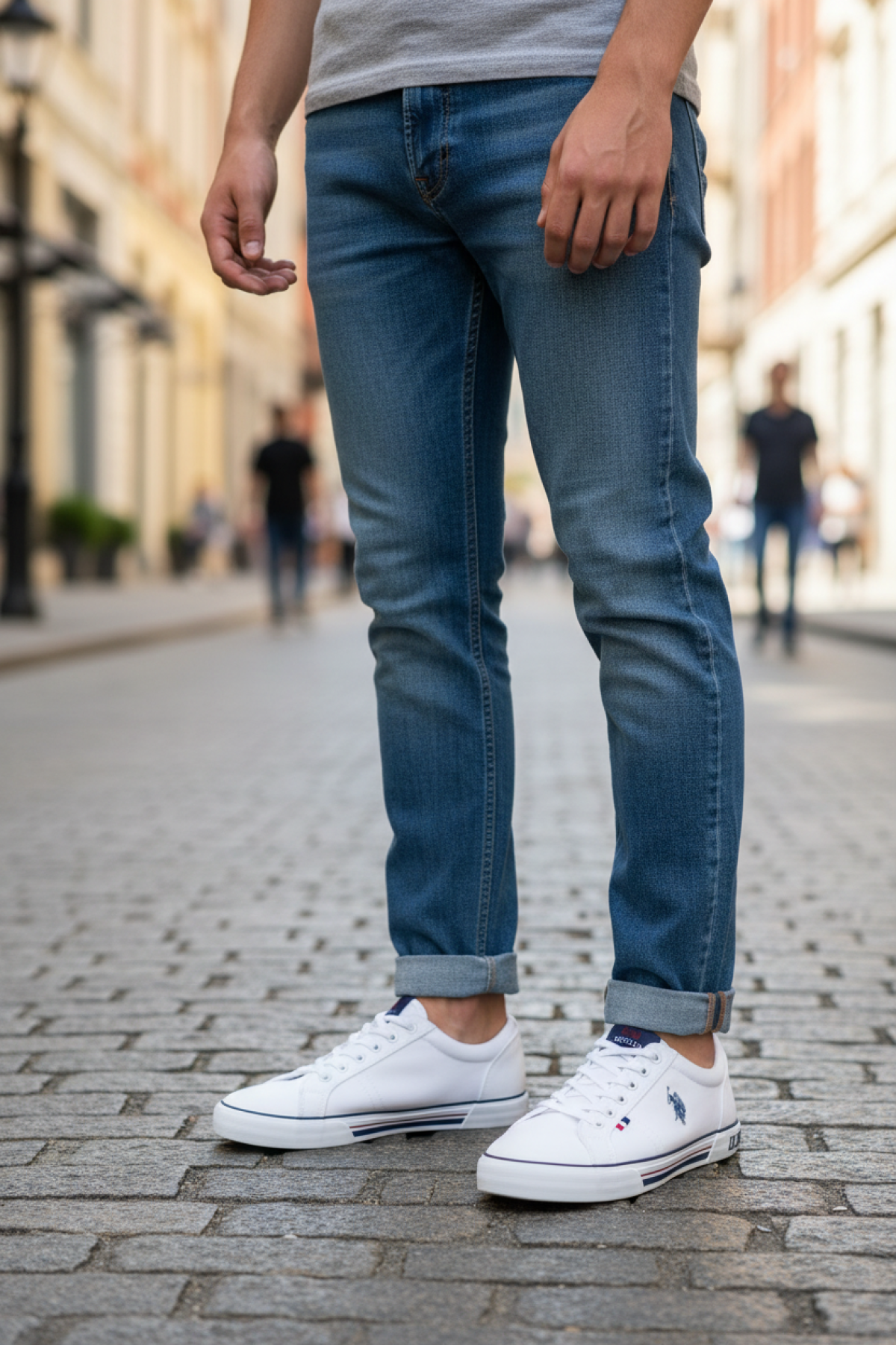 TEOX 5FX Beyaz Erkek Sneaker - Görsel 3