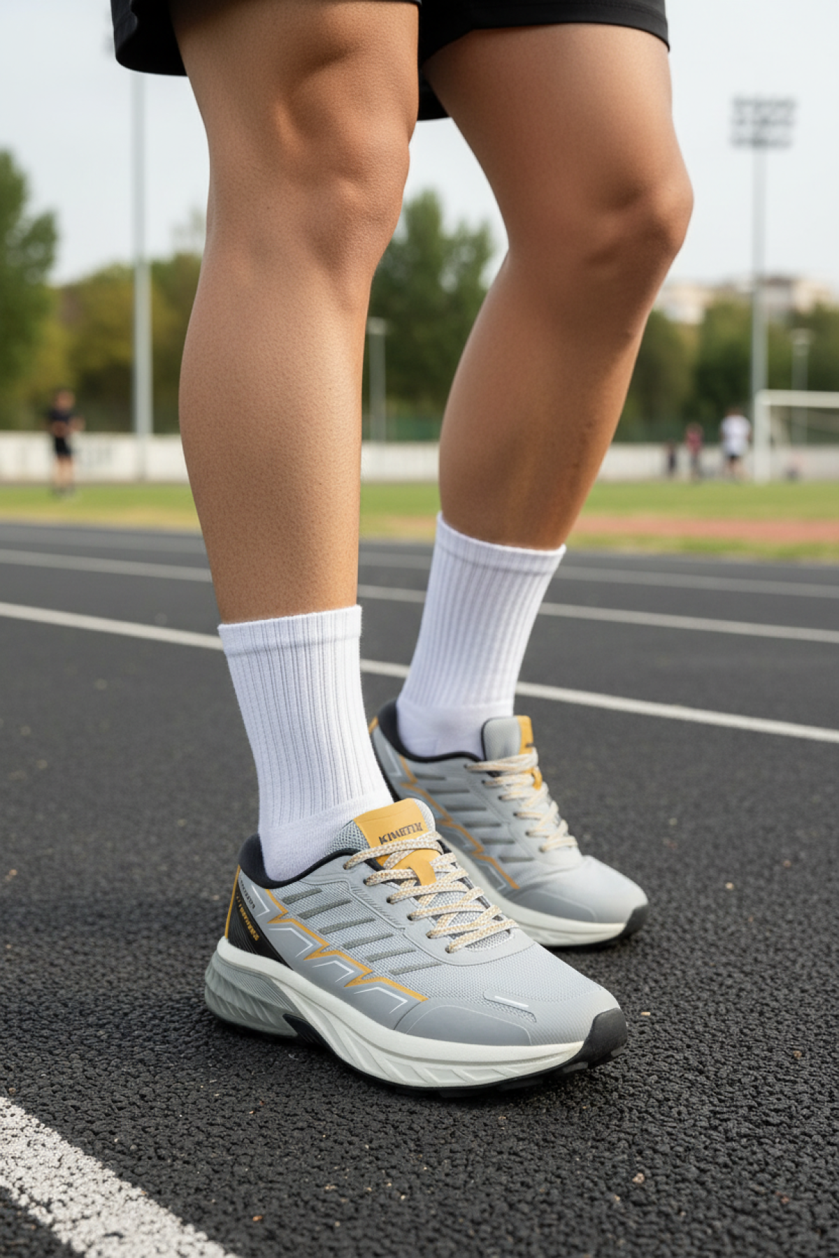 EXPLORE TX 5PR Gri Erkek Koşu Ayakkabısı - Görsel 3