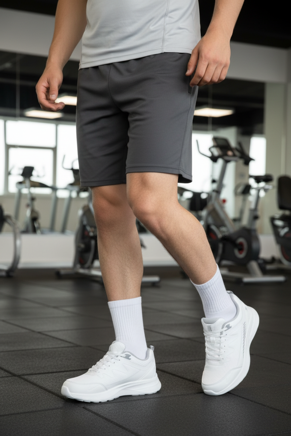 TANDERO TX 5PR Beyaz Erkek Koşu Ayakkabısı - Görsel 3