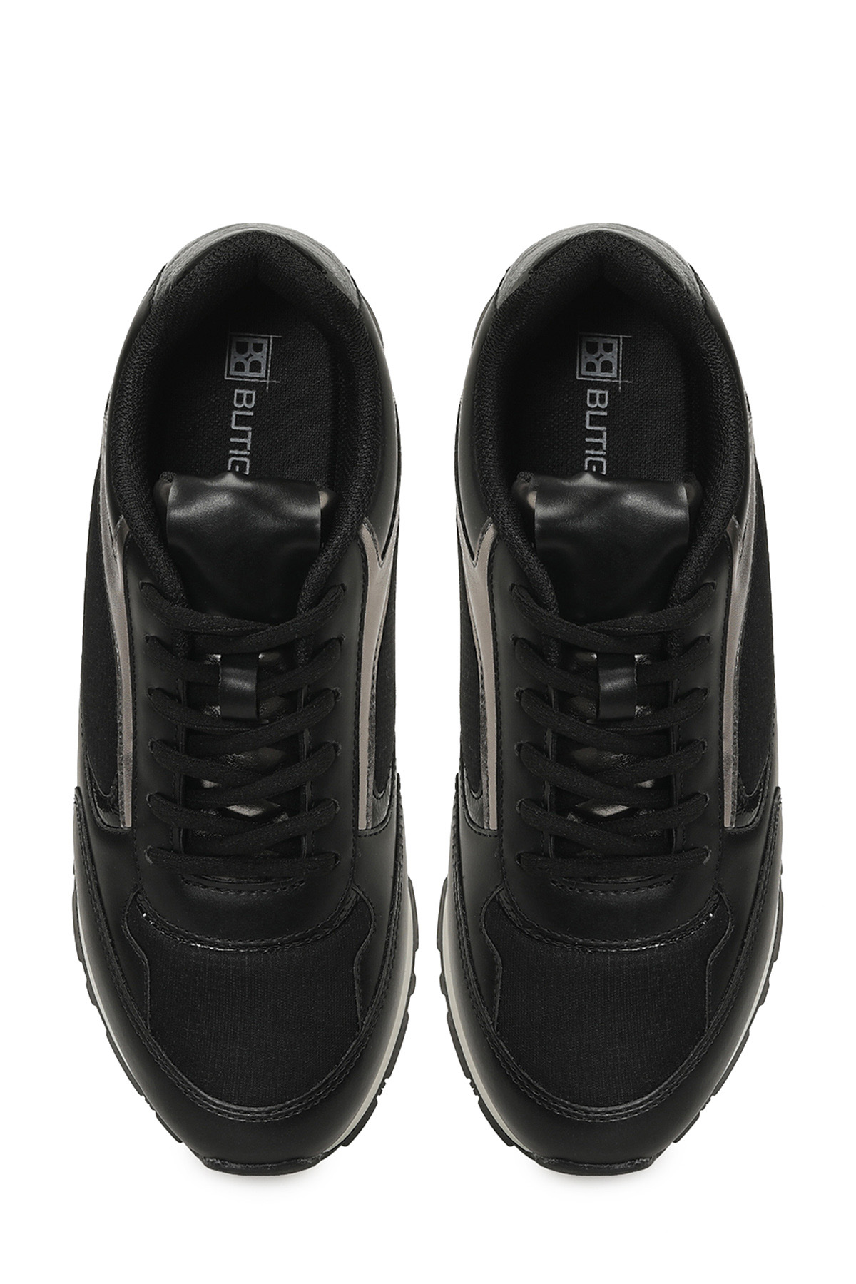 Butigo Butigo 26S-114 6FX Siyah Kadın Spor Ayakkabı Flo'da! Siyah - 5. görsel