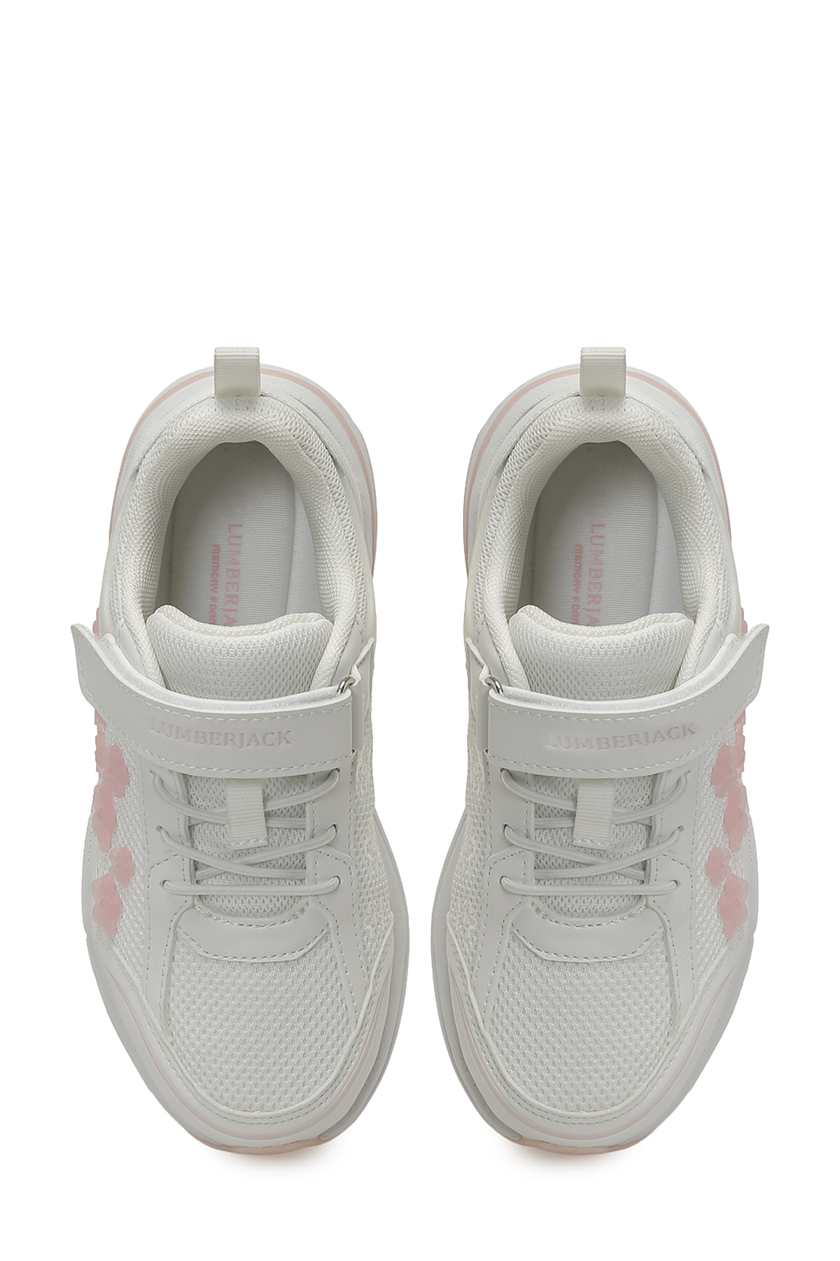 Lumberjack Lumberjack FLOWER 6FX Beyaz Kız Çocuk Spor Ayakkabı Flo'da! Beyaz - 5. görsel