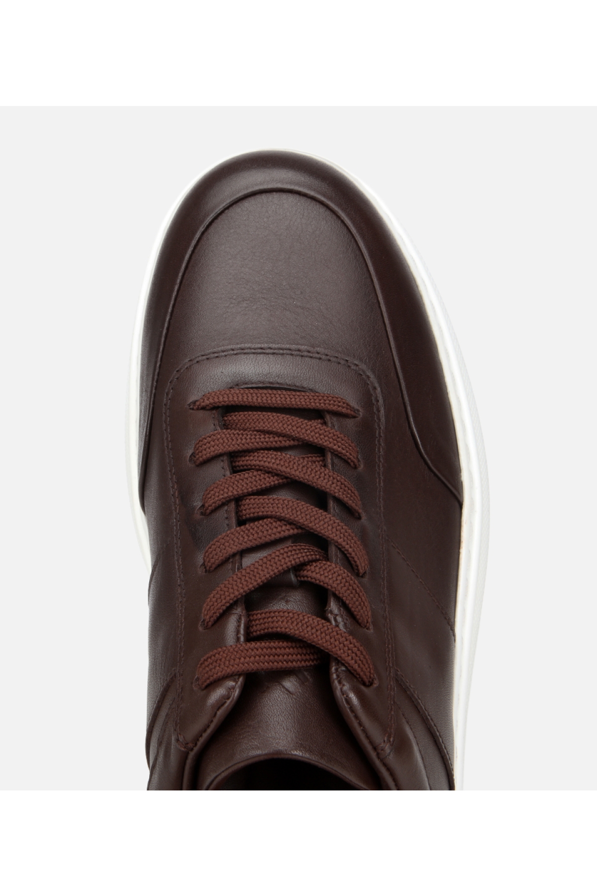 Erkek Deri Kahverengi Yumuşak Dokulu Günlük Ayakkabı - Görsel 6