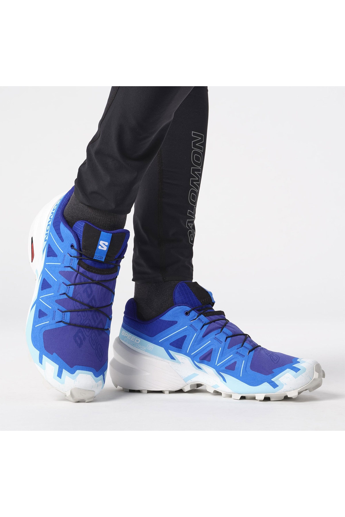 Speedcross 6 Erkek mavi Outdoor Ayakkabı - Görsel 4