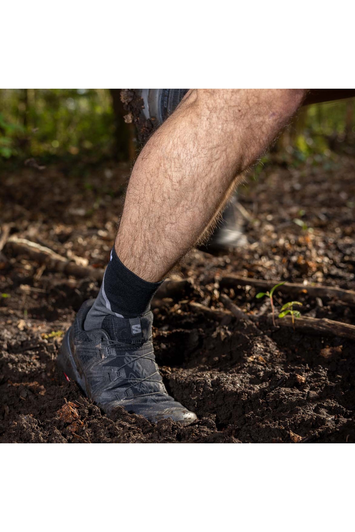 Speedcross 6 Erkek mavi Outdoor Ayakkabı - Görsel 6