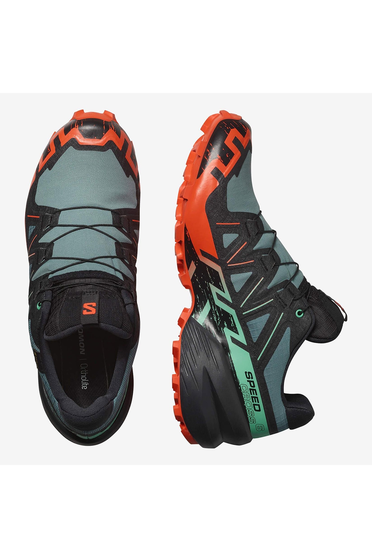 Speedcross 6 Goretex Erkek Outdoor Ayakkabı - Görsel 4
