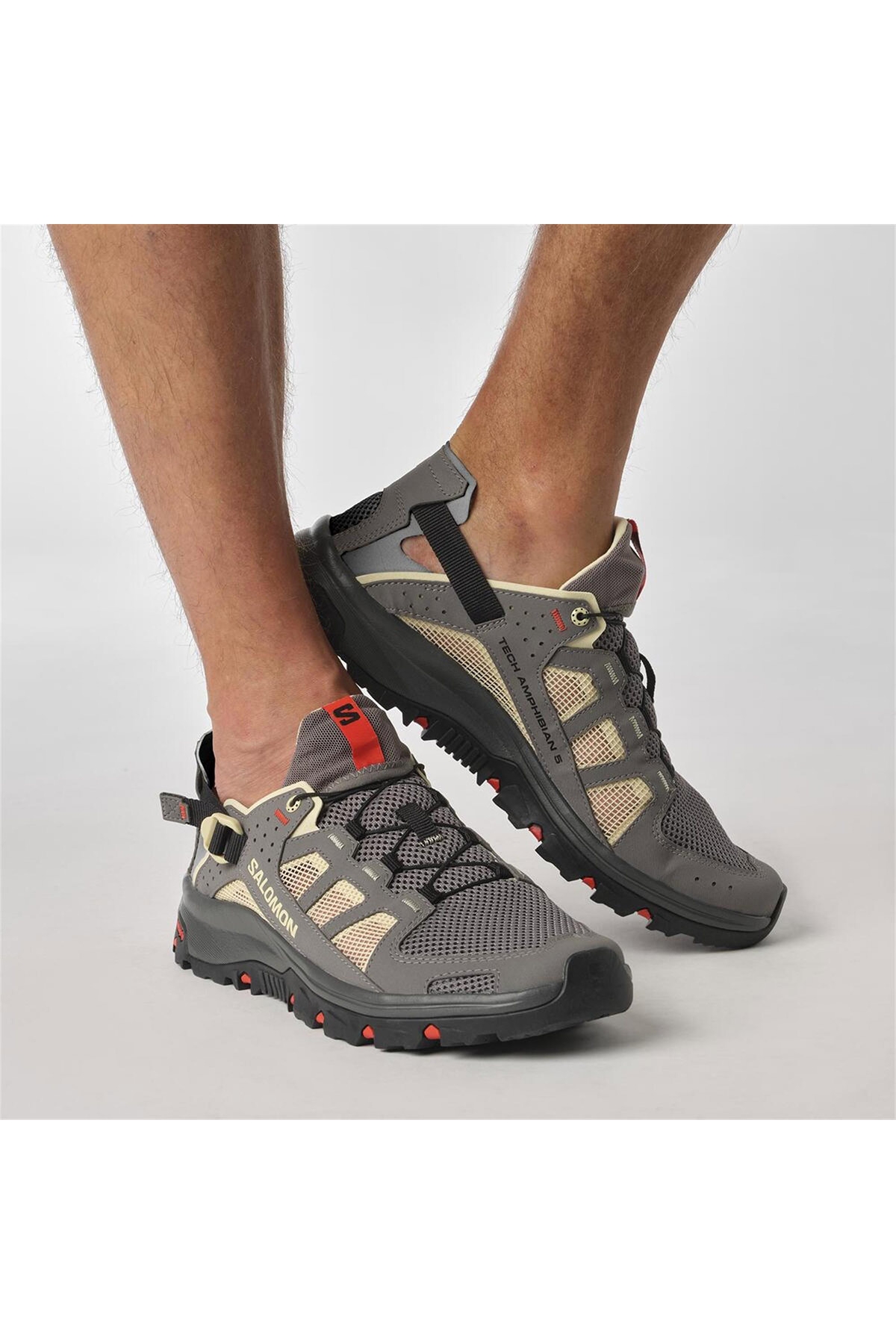 Techamphibian 5 Erkek Gri Deniz Ayakkabısı - Görsel 5