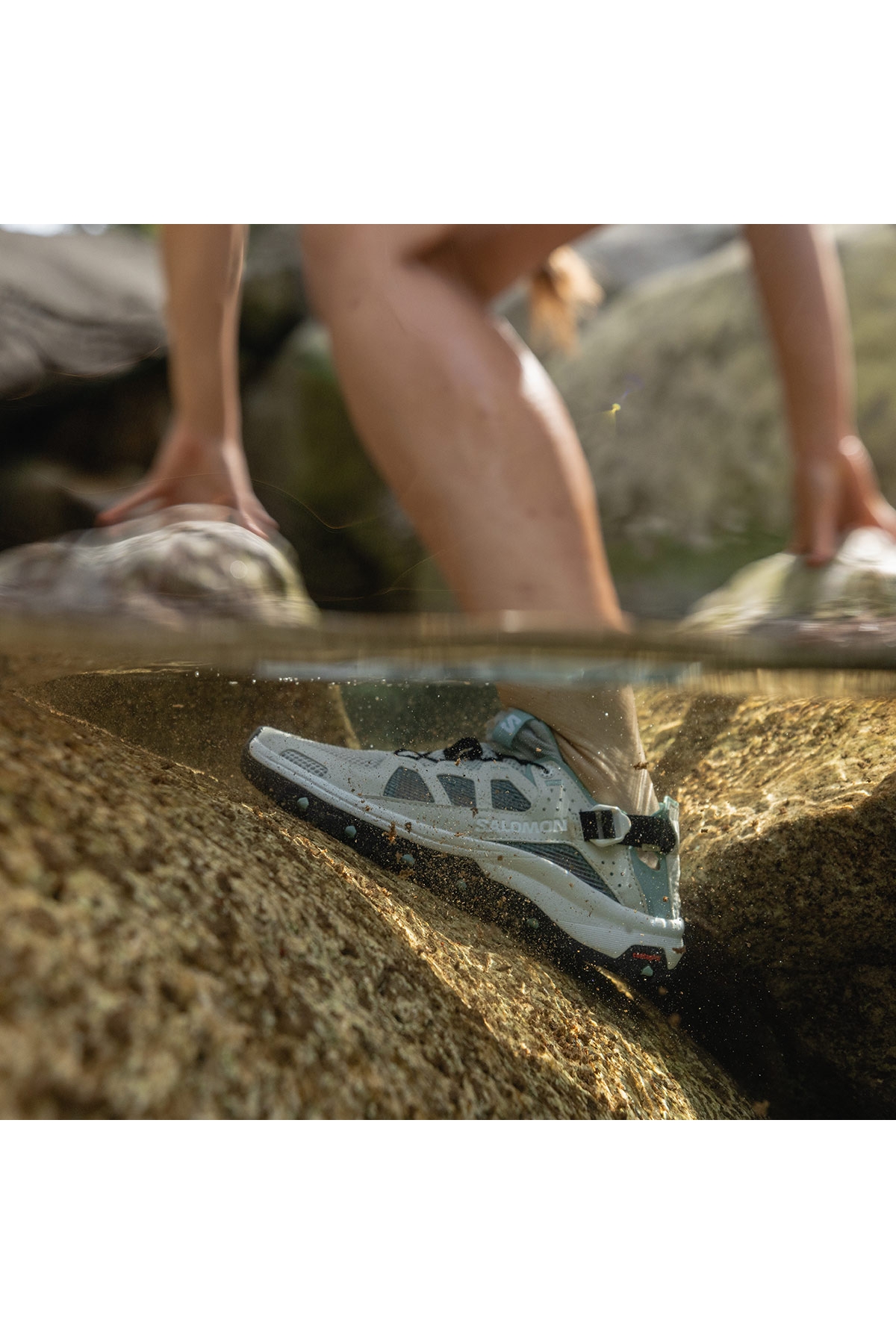 Techamphibian 5 Erkek Gri Deniz Ayakkabısı - Görsel 7