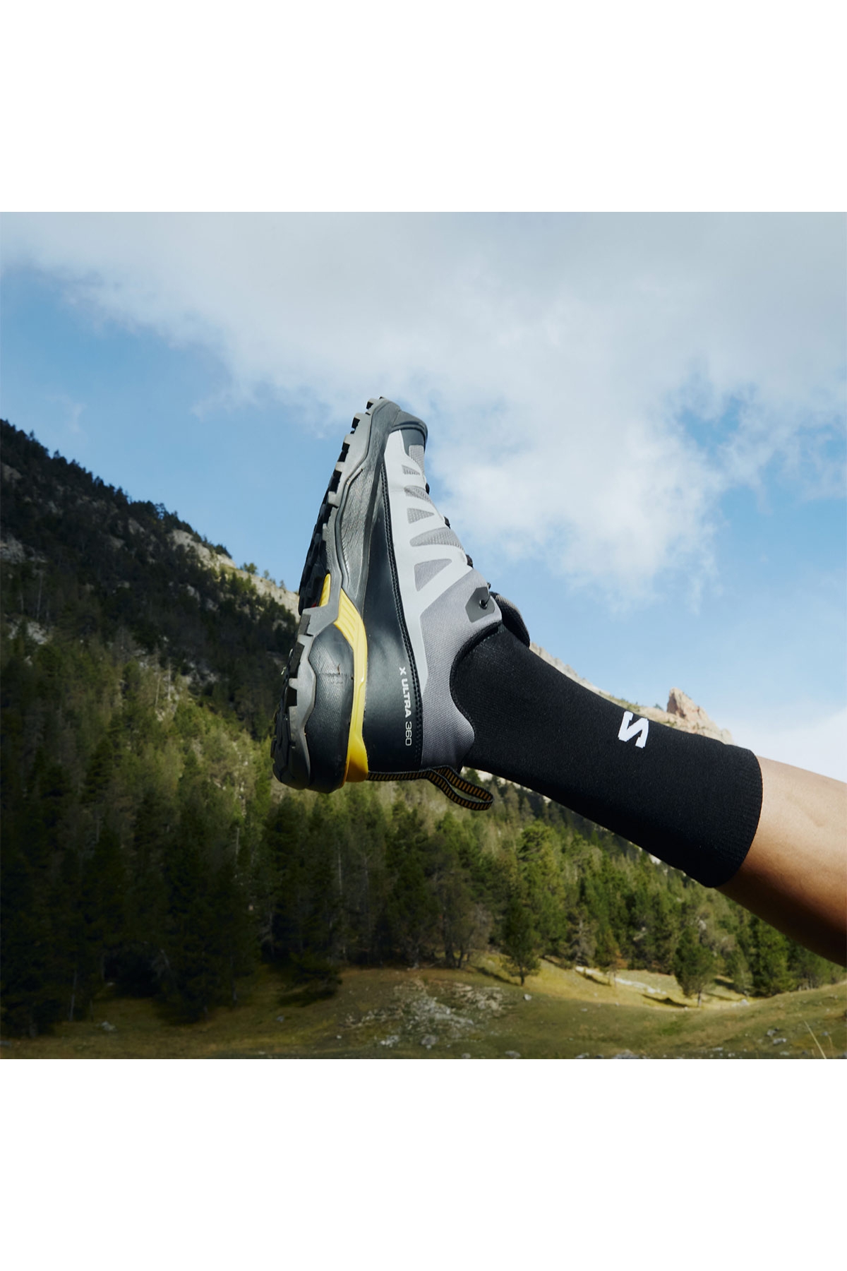 X Ultra 360 Edge Goretex Erkek Outdoor Ayakkabı - Görsel 7