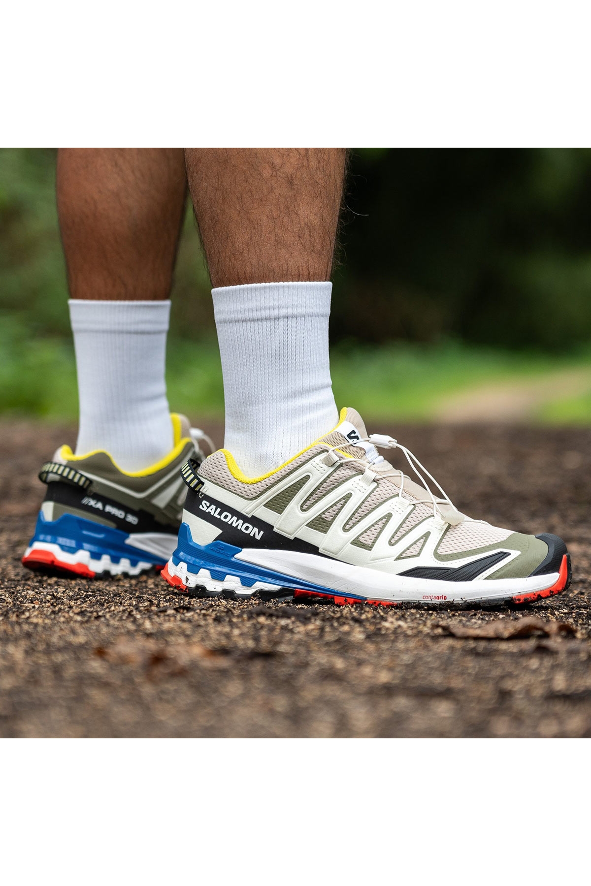 Xa Pro 3D V9 Erkek Outdoor Ayakkabı - Görsel 7