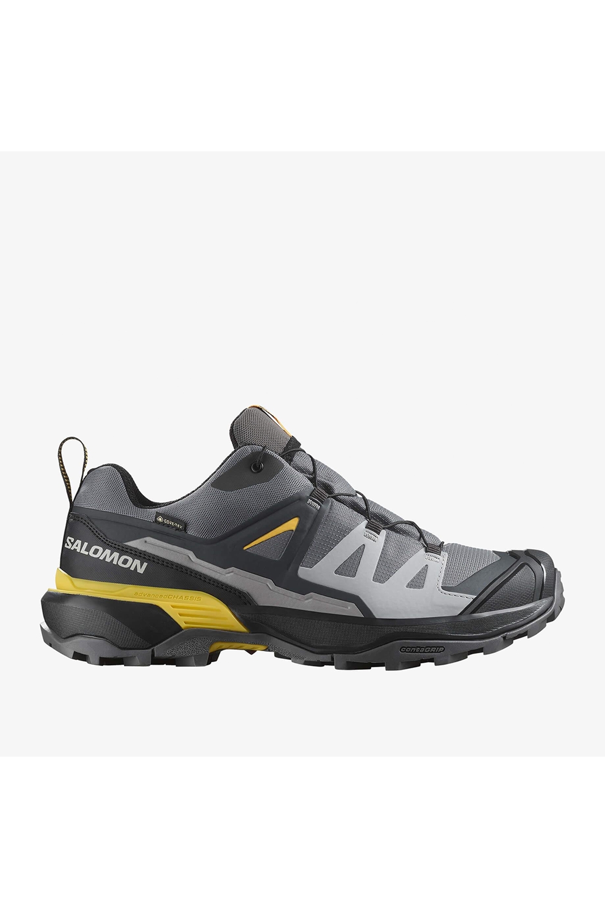 X Ultra 360 Goretex Erkek Gri Outdoor Ayakkabı - Görsel 2