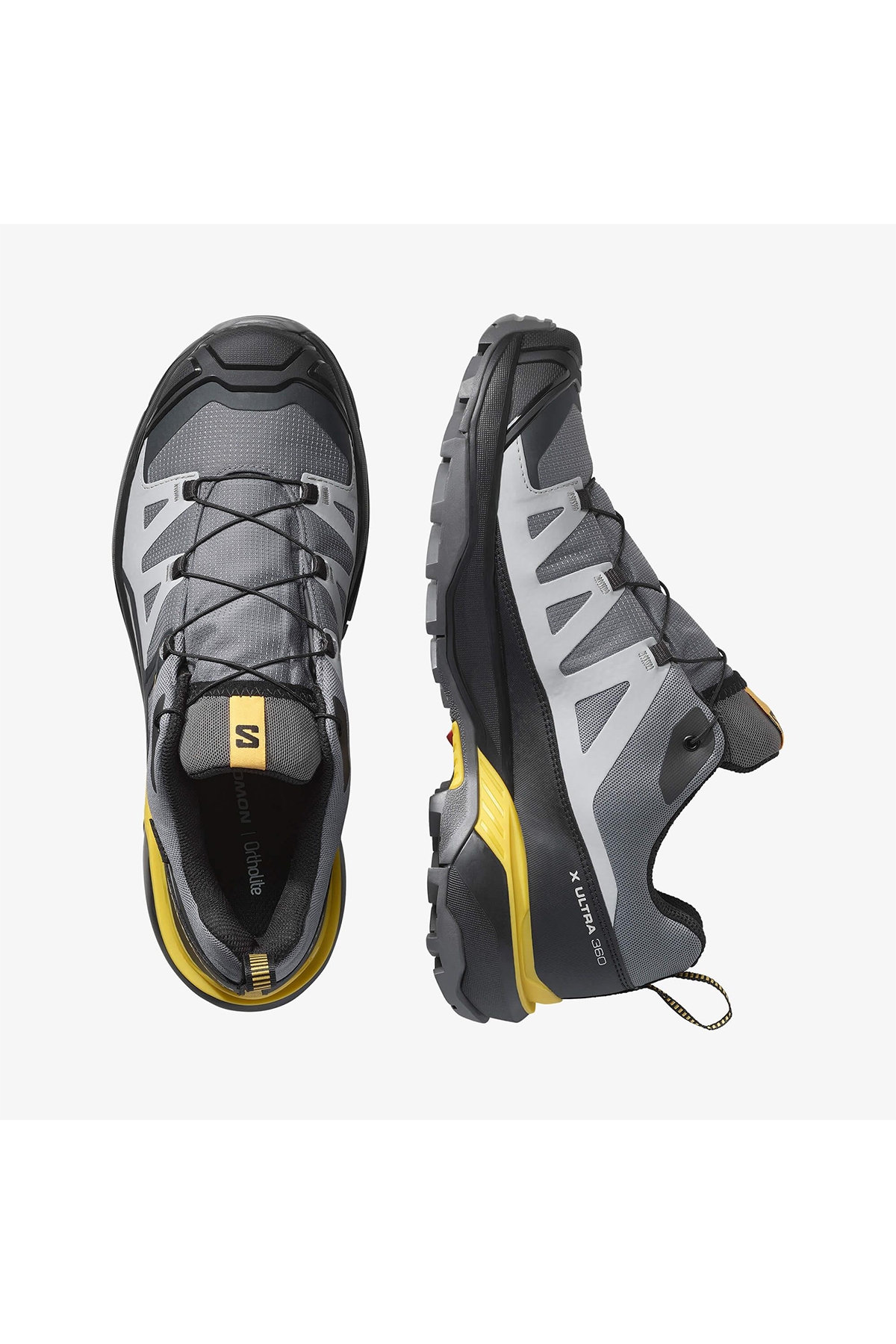 X Ultra 360 Goretex Erkek Gri Outdoor Ayakkabı - Görsel 4
