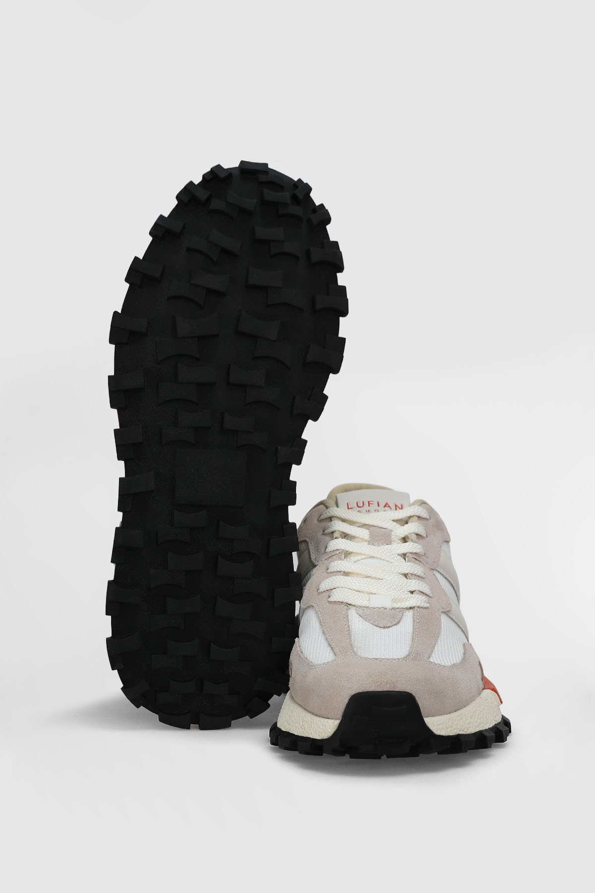 Erkek Auke Sneaker Ayakkabı 111230272 Taş - Görsel 6