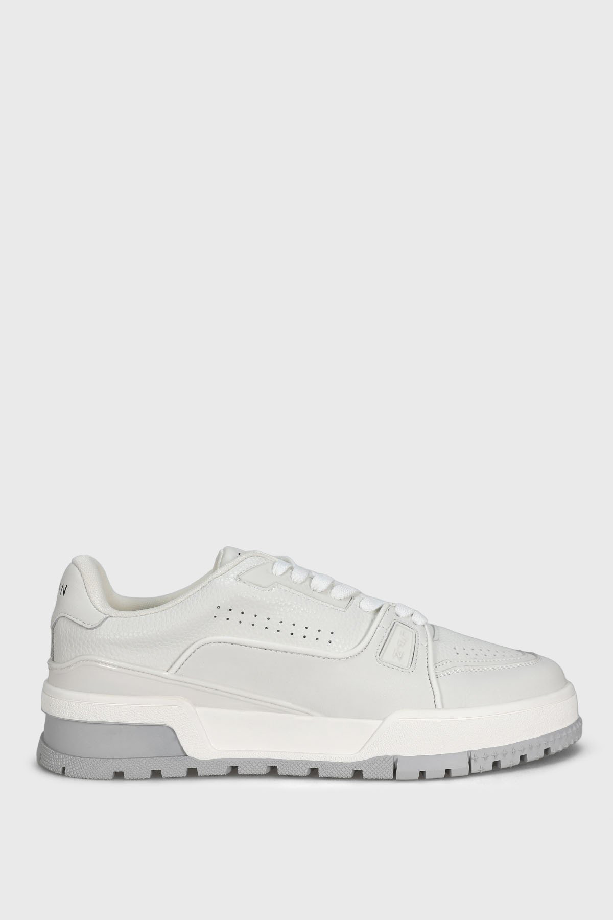 Erkek Albert Deri Sneaker Ayakkabı 112230250 Beyaz - Görsel 2