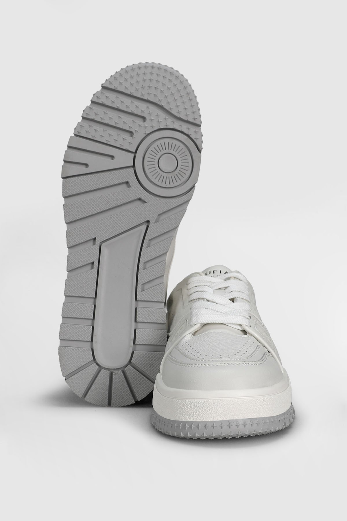 Erkek Albert Deri Sneaker Ayakkabı 112230250 Beyaz - Görsel 6