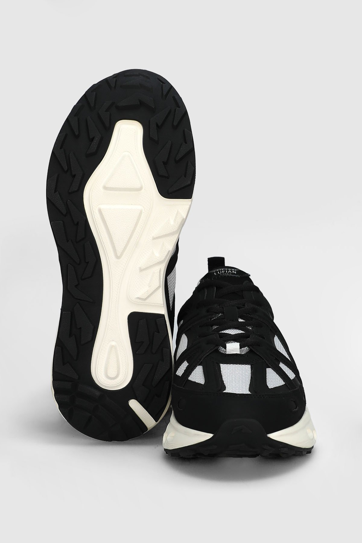 Erkek Vlad Deri Sneaker Ayakkabı 112230236 Siyah - Görsel 6