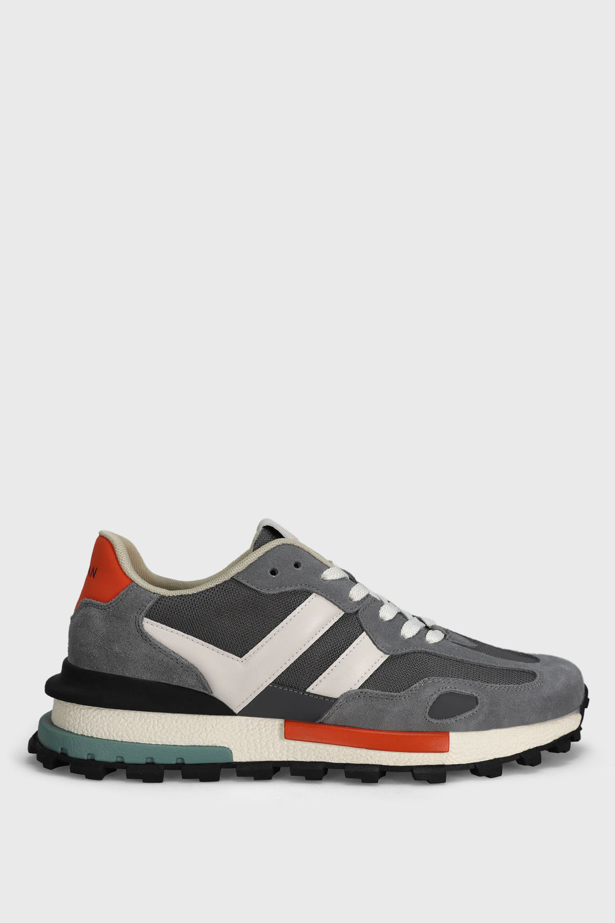 Erkek Auke Sneaker Ayakkabı 111230272 Gri - Görsel 2