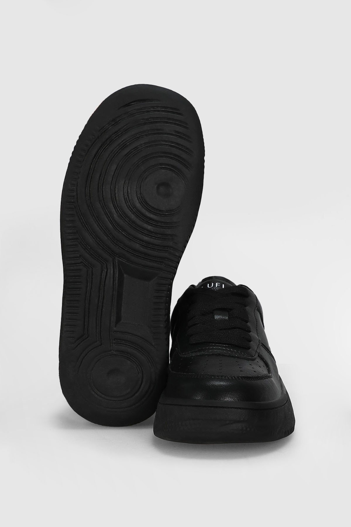 Kadın Natalı Sneaker Ayakkabı 122230041 Siyah - Görsel 6