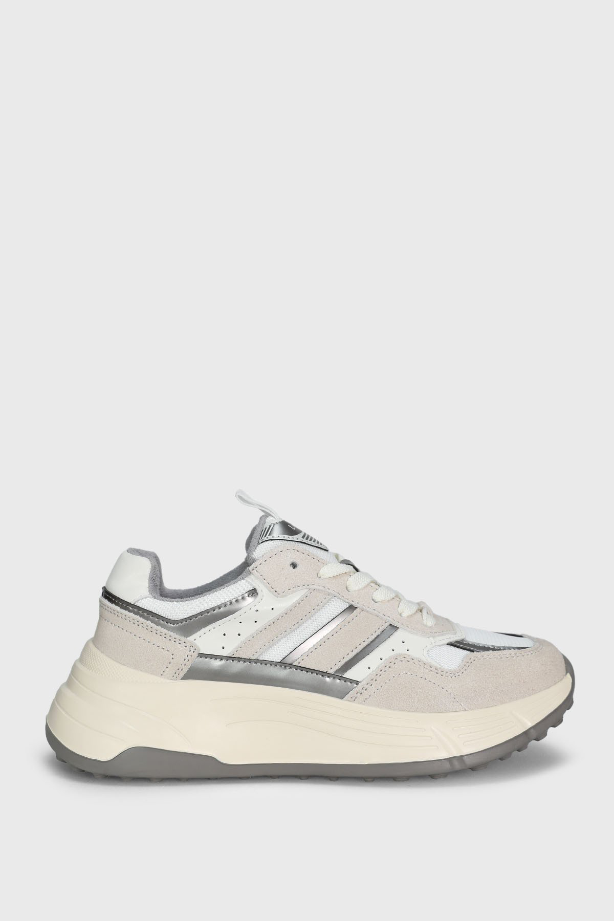 Kadın Martına Sneaker Ayakkabı 122230033 Beyaz - Görsel 2