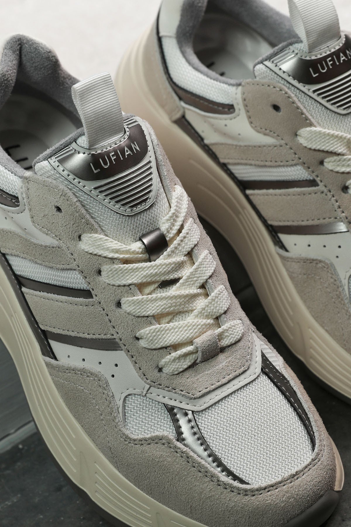 Kadın Martına Sneaker Ayakkabı 122230033 Beyaz - Görsel 6