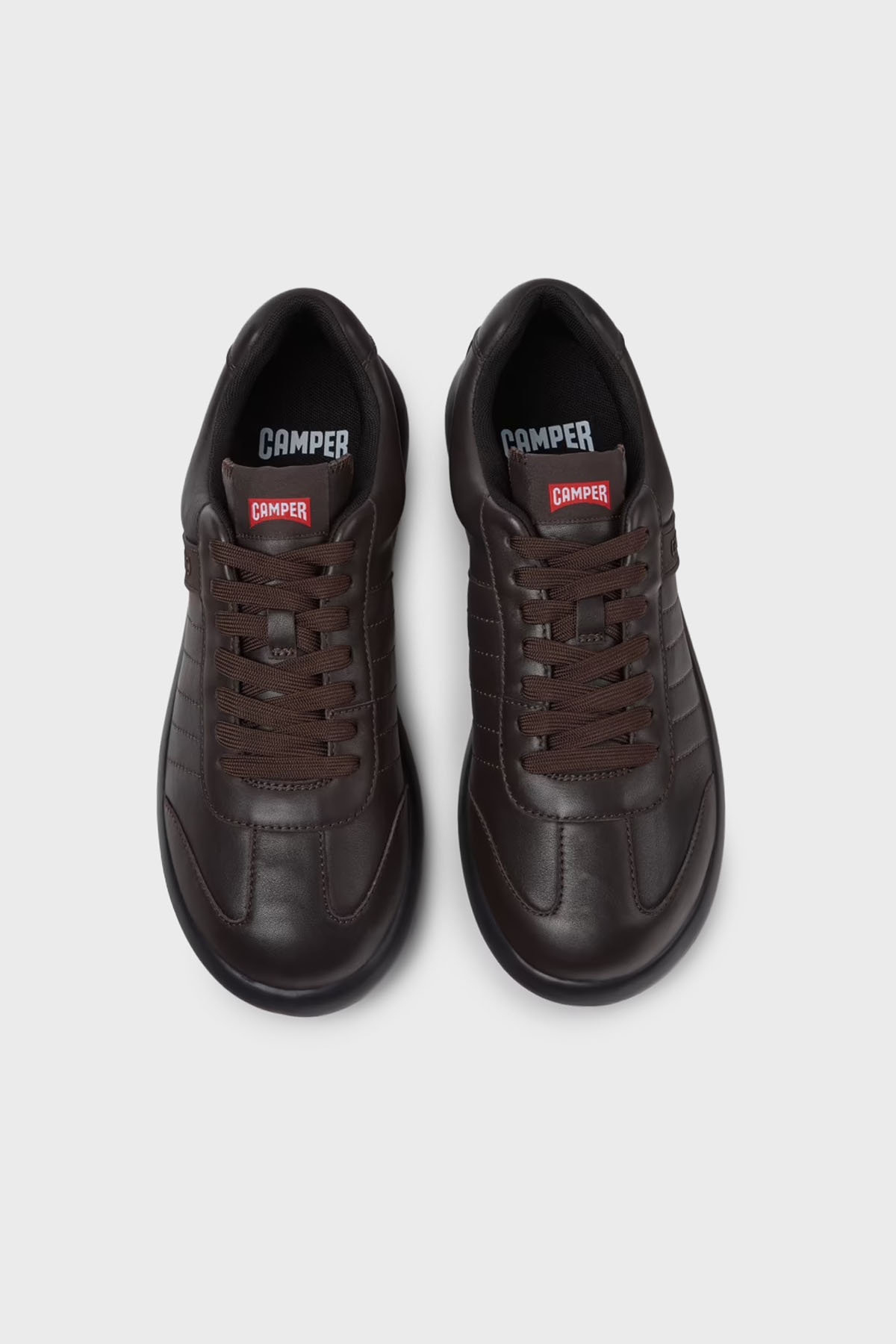 Erkek Ayakkabı K100752-002 KOYU KAHVE - Görsel 3