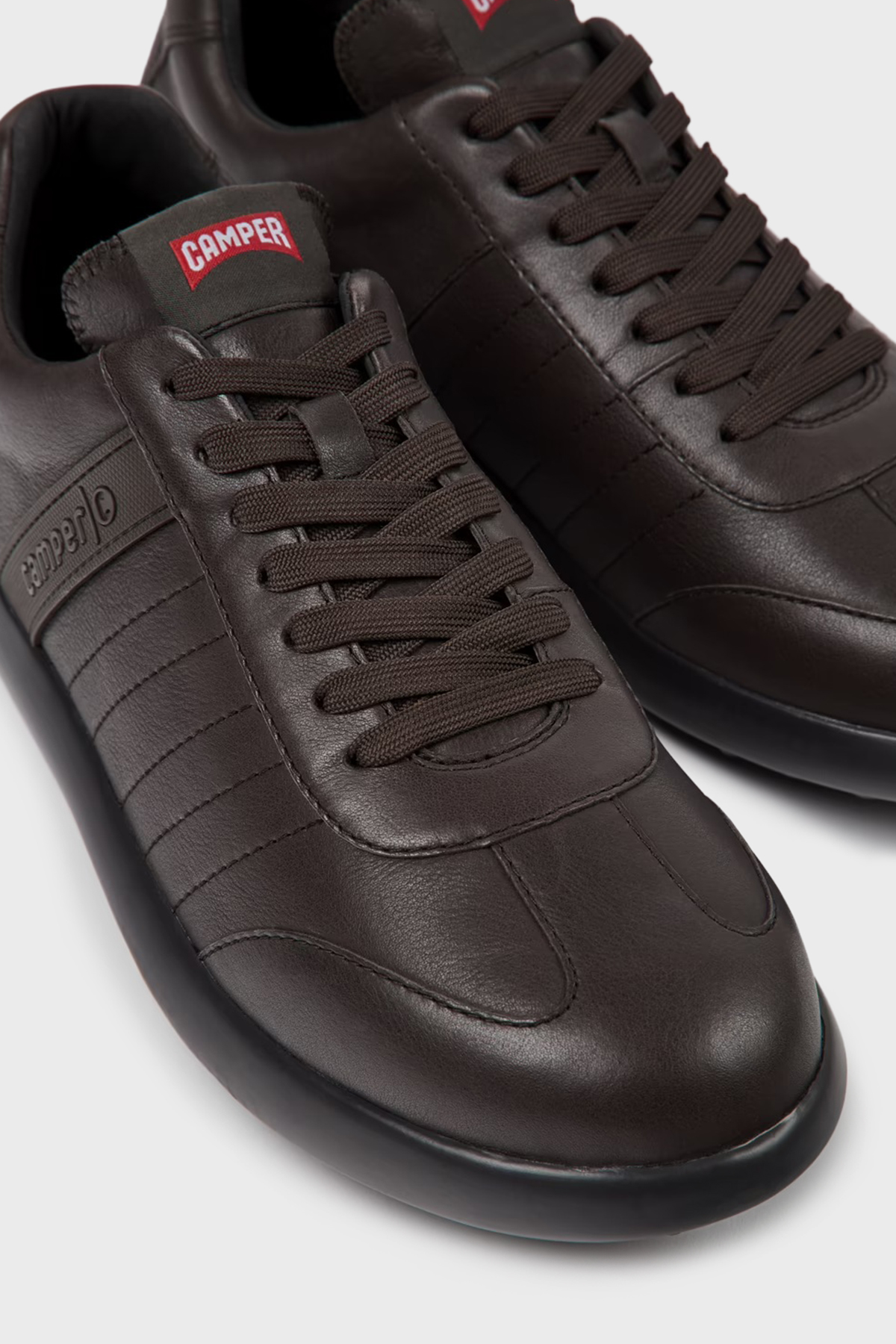 Erkek Ayakkabı K100752-002 KOYU KAHVE - Görsel 4