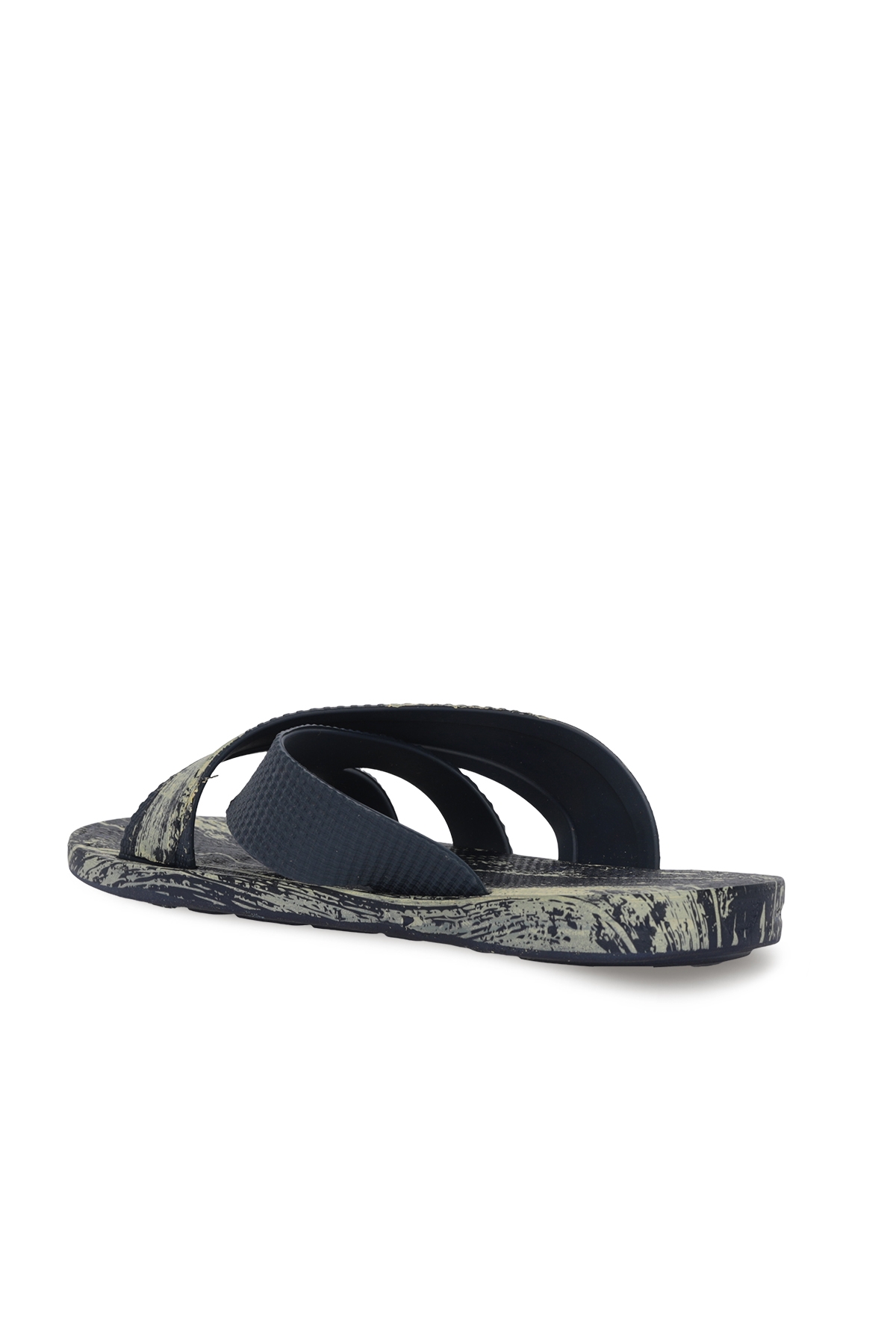 ORLI I Erkek Lacivert Terlik - Görsel 4