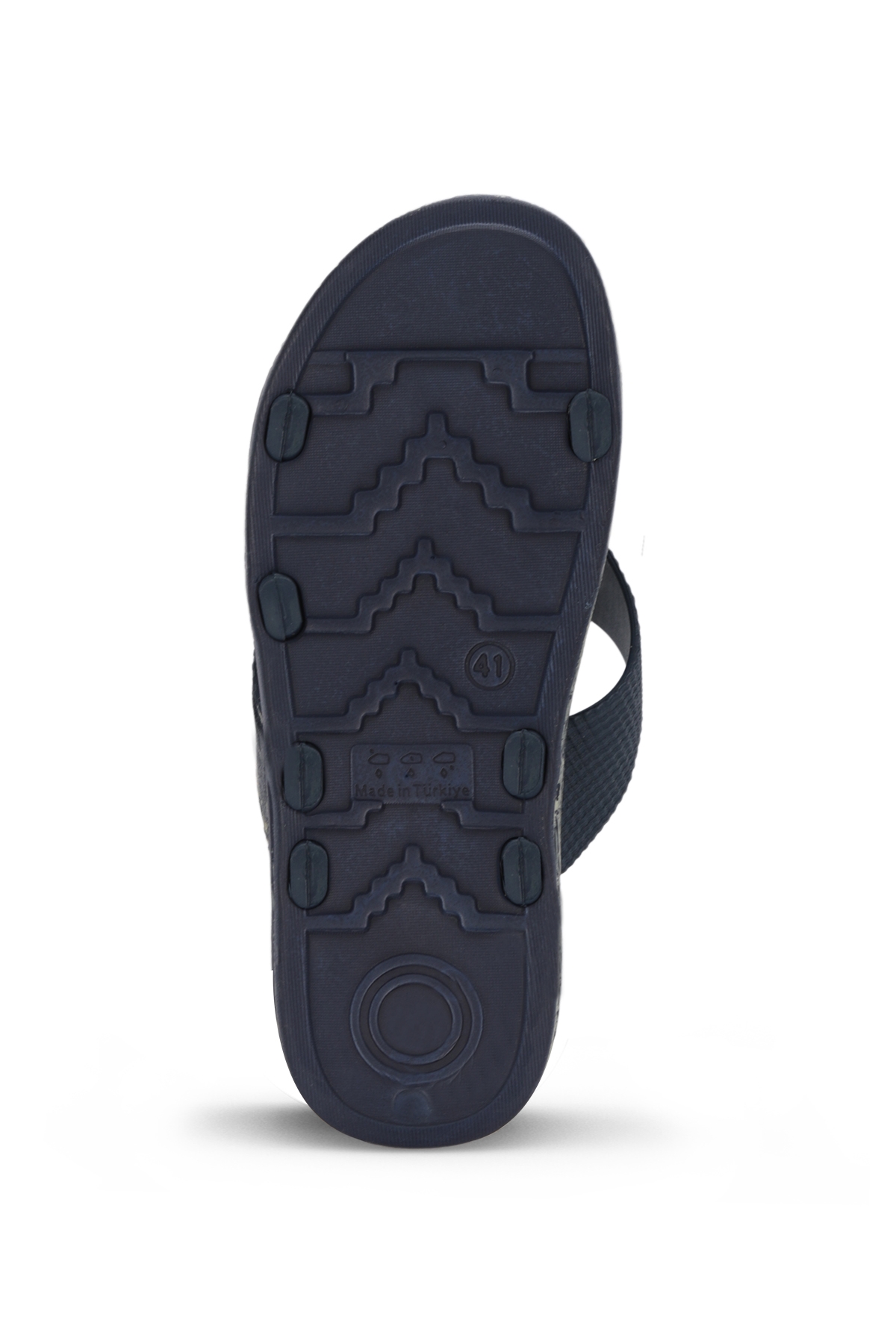 ORLI I Erkek Lacivert Terlik - Görsel 8