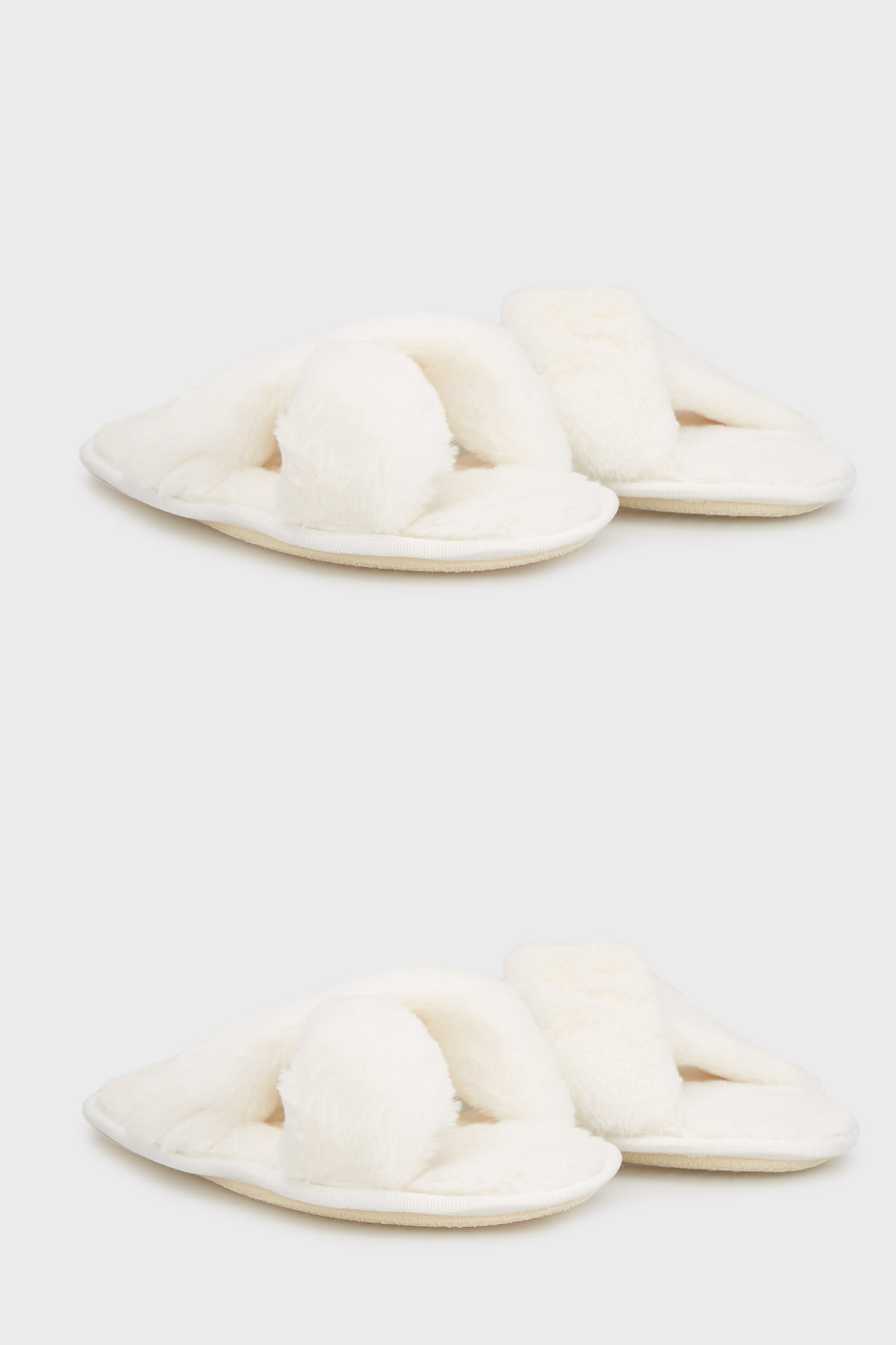 Bayan Terlik 6722001S2 EKRU-EKRU - Görsel 2