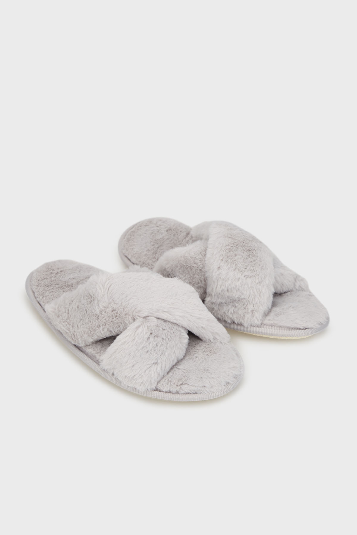 Bayan Terlik 6722001S2 Gri-Pudra - Görsel 3