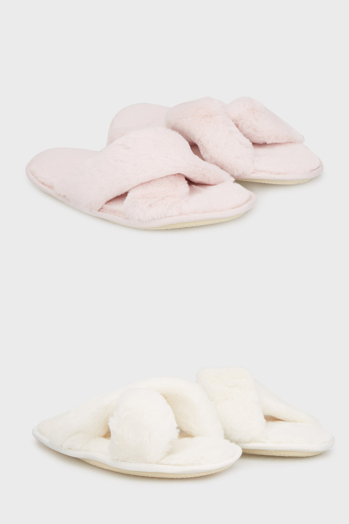 Bayan Terlik 6722001S2 EKRU-PUDRA - Görsel 2