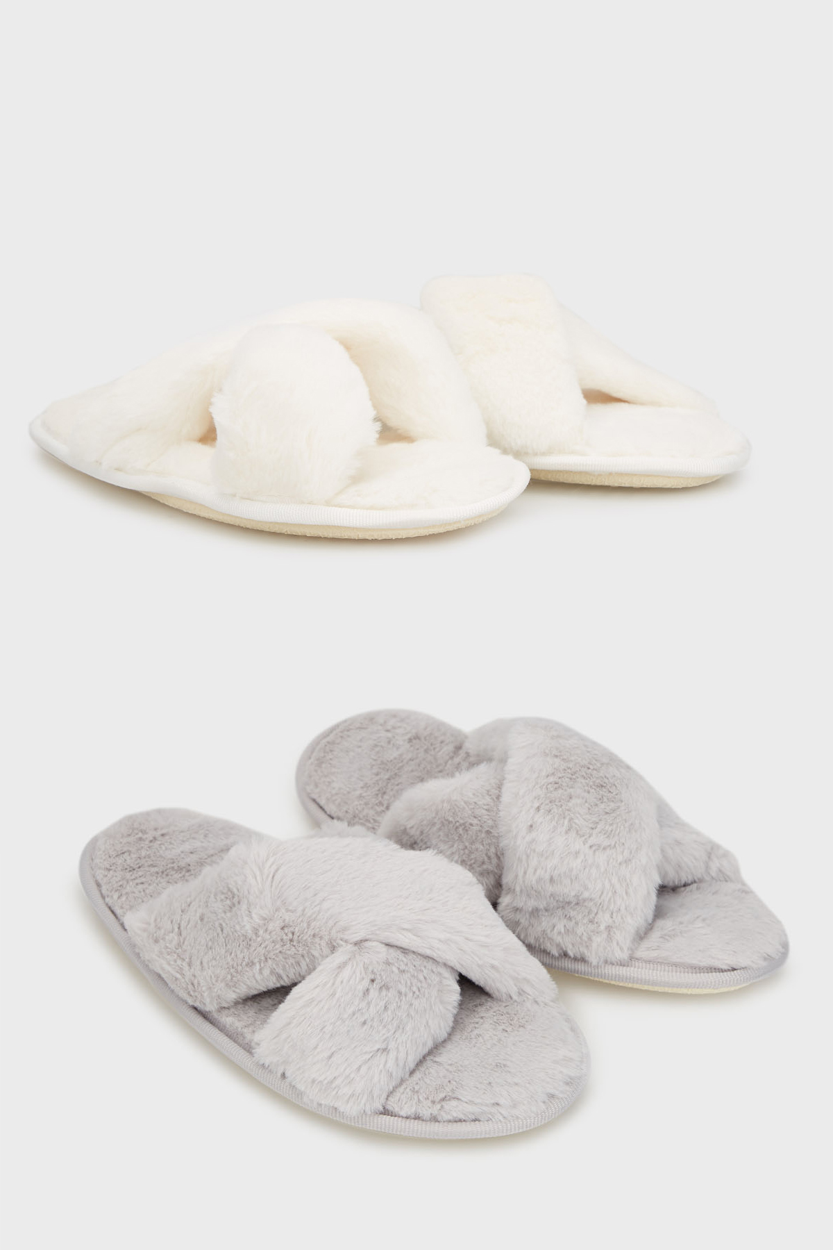 Bayan Terlik 6722001S2 EKRU-GRİ - Görsel 2