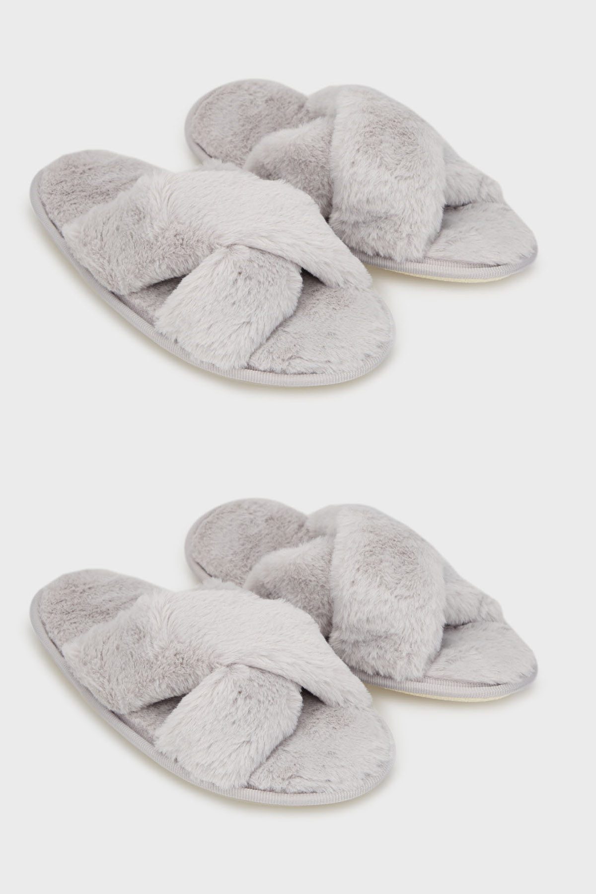 Bayan Terlik 6722001S2 GRİ-GRİ - Görsel 3