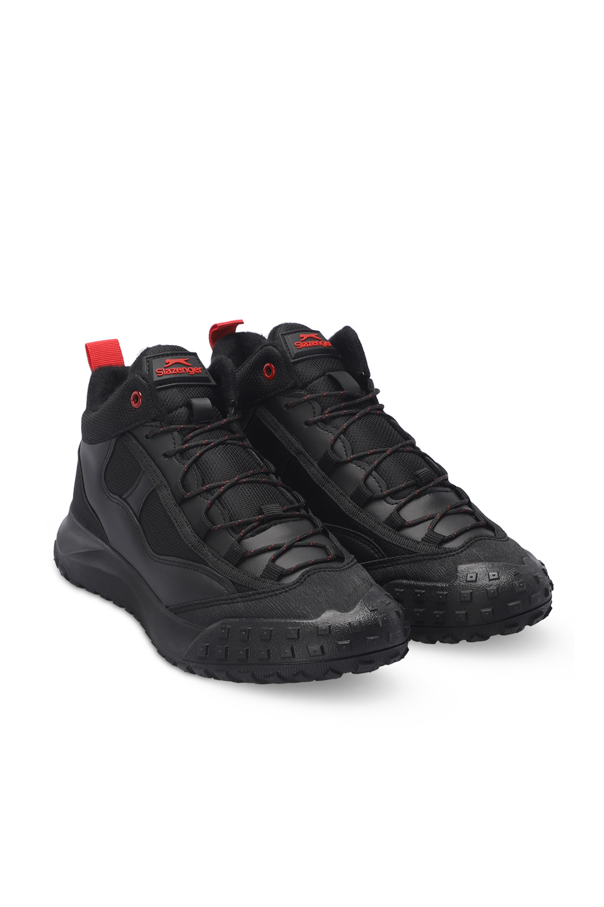 TOLIA IN Kadın Siyah / Kırmızı Bot - Görsel 3