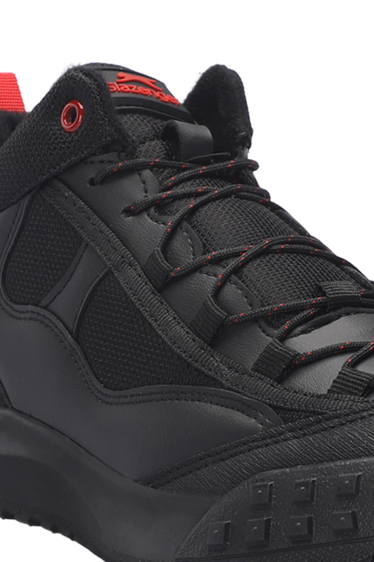 TOLIA IN Kadın Siyah / Kırmızı Bot - Görsel 5