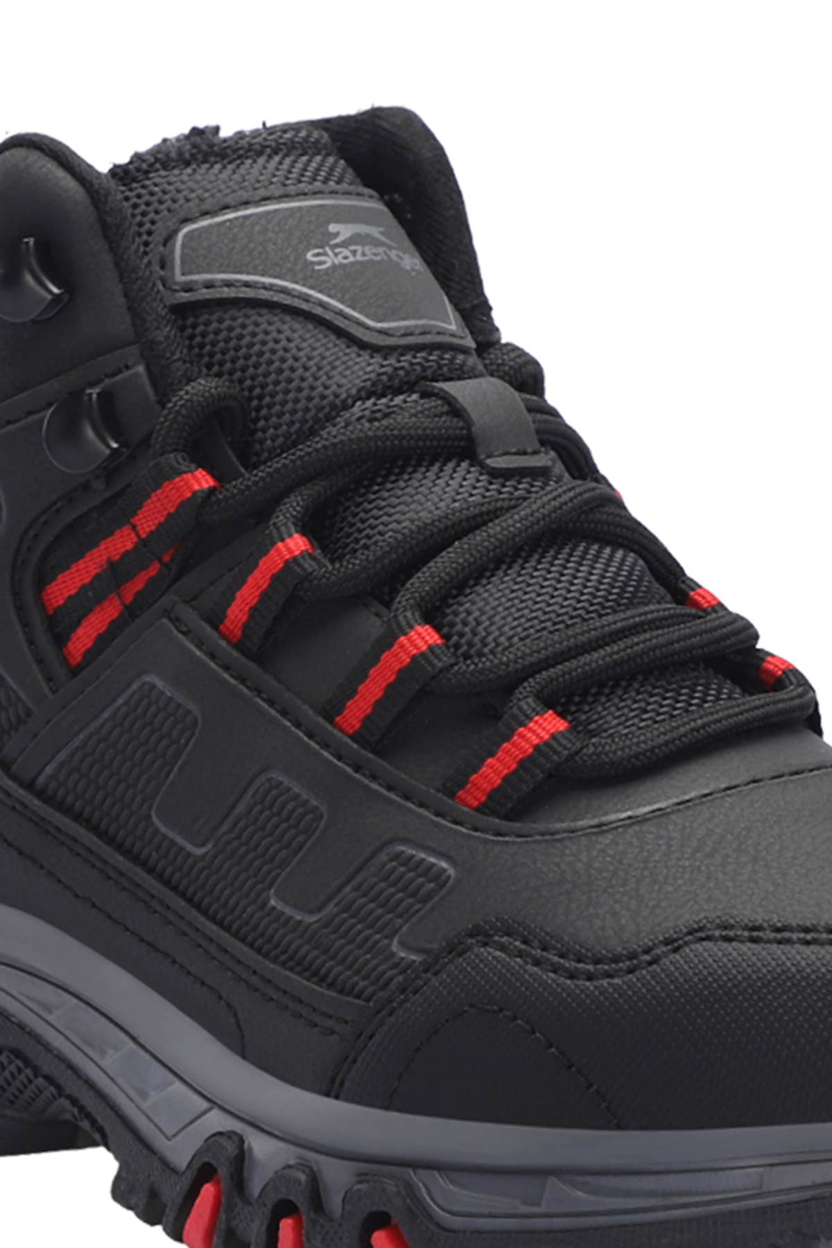 GEMBA I Kadın Siyah / Kırmızı Bot - Görsel 5