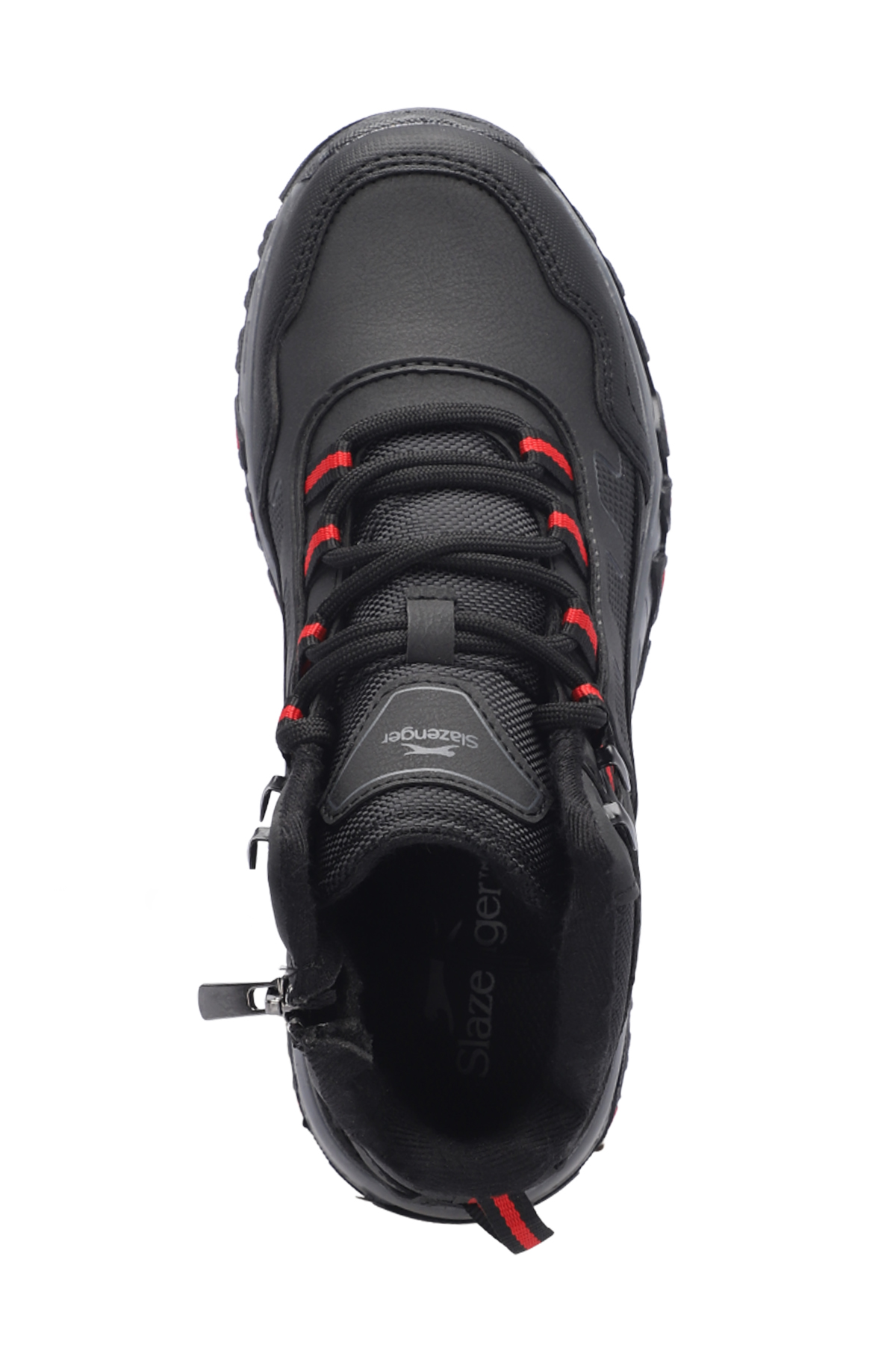 GEMBA I Kadın Siyah / Kırmızı Bot - Görsel 6